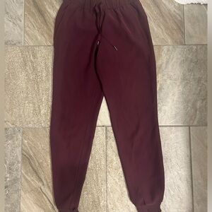 Lululemon Athletica Maroon Joggers